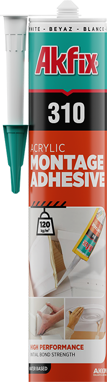 310 Montage Adhesive Water Based Paintable