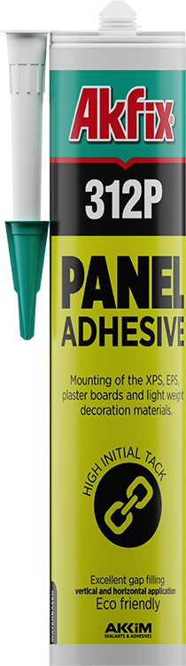 312P Panel Adhesive (XPS, EPS and Plaster Board)