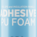 960P Adhesive PU Gun Foam