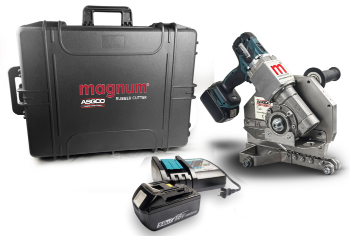 Magnum® Rubber Conveyor Belt Cutter | ASG | استيتية