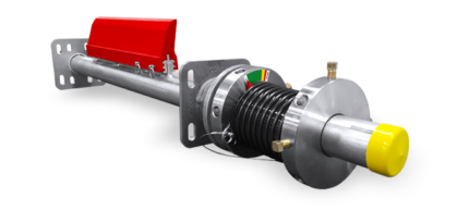 Mini-Skalper®Low Profile Primary Belt Cleaners ASG