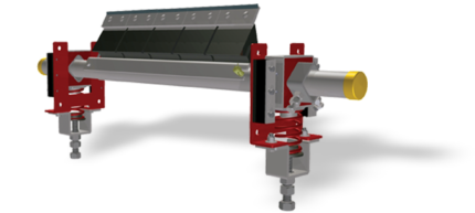 Razor-Back MDX® Belt Cleaner ASG