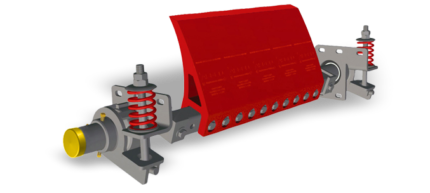 Skalper MDX® Primary Belt Cleaners ASG