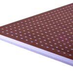 Acoustical Perforated GRG Ceiling Tiles