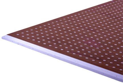 Acoustical Perforated GRG Ceiling Tiles
