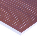 Acoustical Perforated gypsum Ceiling Tiles