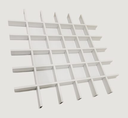 Aluminum Open-cell Lay-on Ceiling Tiles