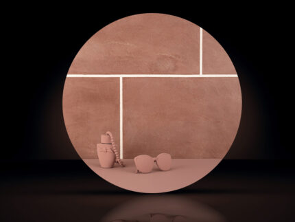 BAROQUE STYLE TRAVERTINE IN PASTE