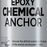 C920 Chemical Anchor Epoxy Acrylate Styrene Free