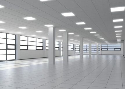 CROWN GYPSUM CEILING TILE