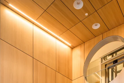 DESIGNBOARD 227 Wood Concealed