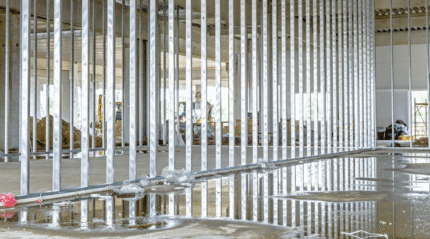 DRY WALL PARTITIONING