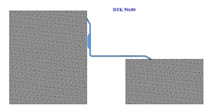 DTK 50X80 AKS