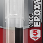 E350 Steel Epoxy and Quick Fix Putty