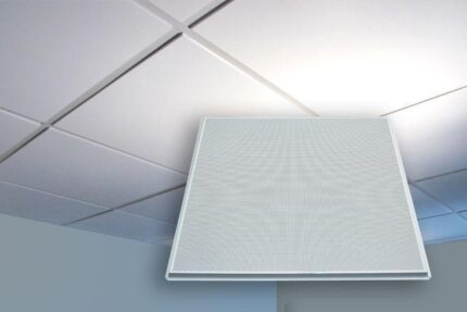 EXPOSED / LAY-IN CEILING SYSTEM