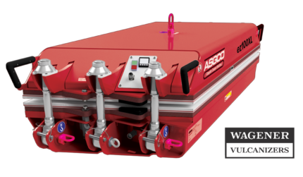 VUL-CON® EZ100 XL Vulcanizing Press ASG