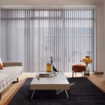 Fabric / PVC Vertical Blind