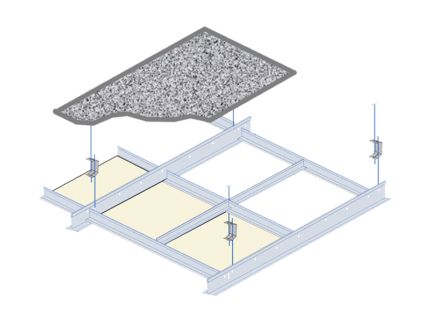 Grid Ceiling System – TILE
