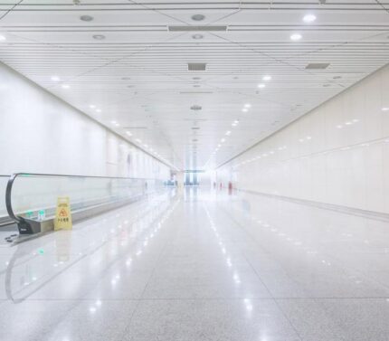 LINEAR STRIP CEILING SYSTEM