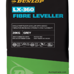 LX-360 Fibre Self-Levelling Compound - Deep Fill from 3-60mm Dunlop