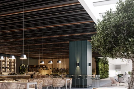 METAL Linear Stripe