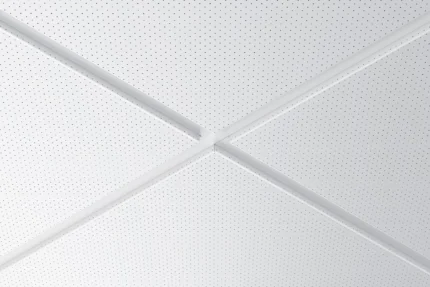 METAL MicroLook 8 with acoustic fleece - Perforated Rg 0701