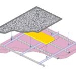 Mass Barrier Ceiling Acoustic Ceiling System