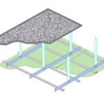 Moisture Resistant Internal Suspension Ceiling System