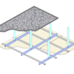 Regular Internal Suspension Ceiling System