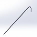 Rod hanger