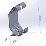 Rod hanger clip (Adjustment Clip)