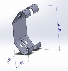 Rod hanger clip (Adjustment Clip)