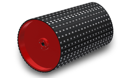 Semi-Ceramic™ Pulley Lagging ASG