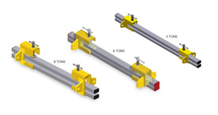 Safe-Grip™ Conveyor Belt Clamps ASG