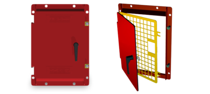 Safe-Guard® Conveyor Chute Inspection Doors ASG