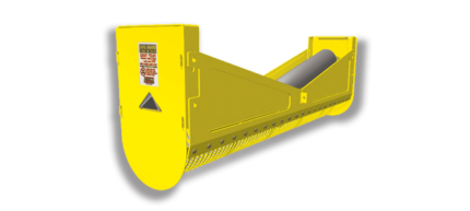 Safe-Guard® V-Return Idler Guard ASG