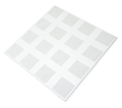 Galvanized Steel Lay in Perforated Tiles