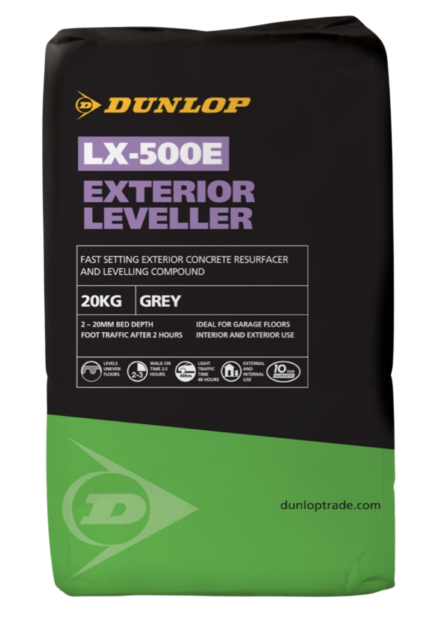 LX-500E Exterior Leveller Dunlop
