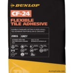 CF-24 Flexible Tile Adhesive Dunlop