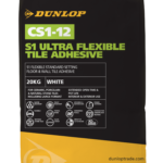 CS1-12 S1 Ultra Flexible Tile Adhesive Dunlop