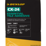 CX-24 Essential Tile Adhesive Dunlop