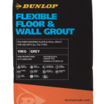Flexible Floor & Wall Grout Dunlop