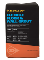 Flexible Floor & Wall Grout Dunlop