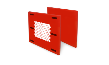 X-Wear™ Urethane Magnetic Wear Patches ASG