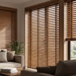 Wooden Venetian Blind