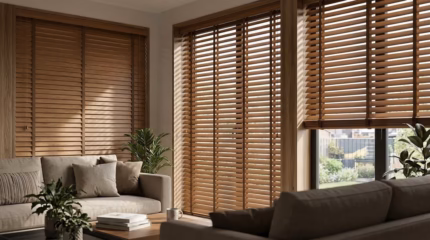 Wooden Venetian Blind