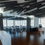 Ceilings Plus® Design Solutions - Colortex™ Barz® Direct-Mount PET Baffles