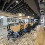 Ceilings Plus® Design Solutions - Colortex™ Barz® PET Baffles