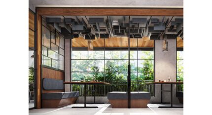 Ceilings Plus® Design Solutions - Colortex™ Fins
