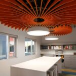 Ceilings Plus® Design Solutions - Colortex™ Radialz™